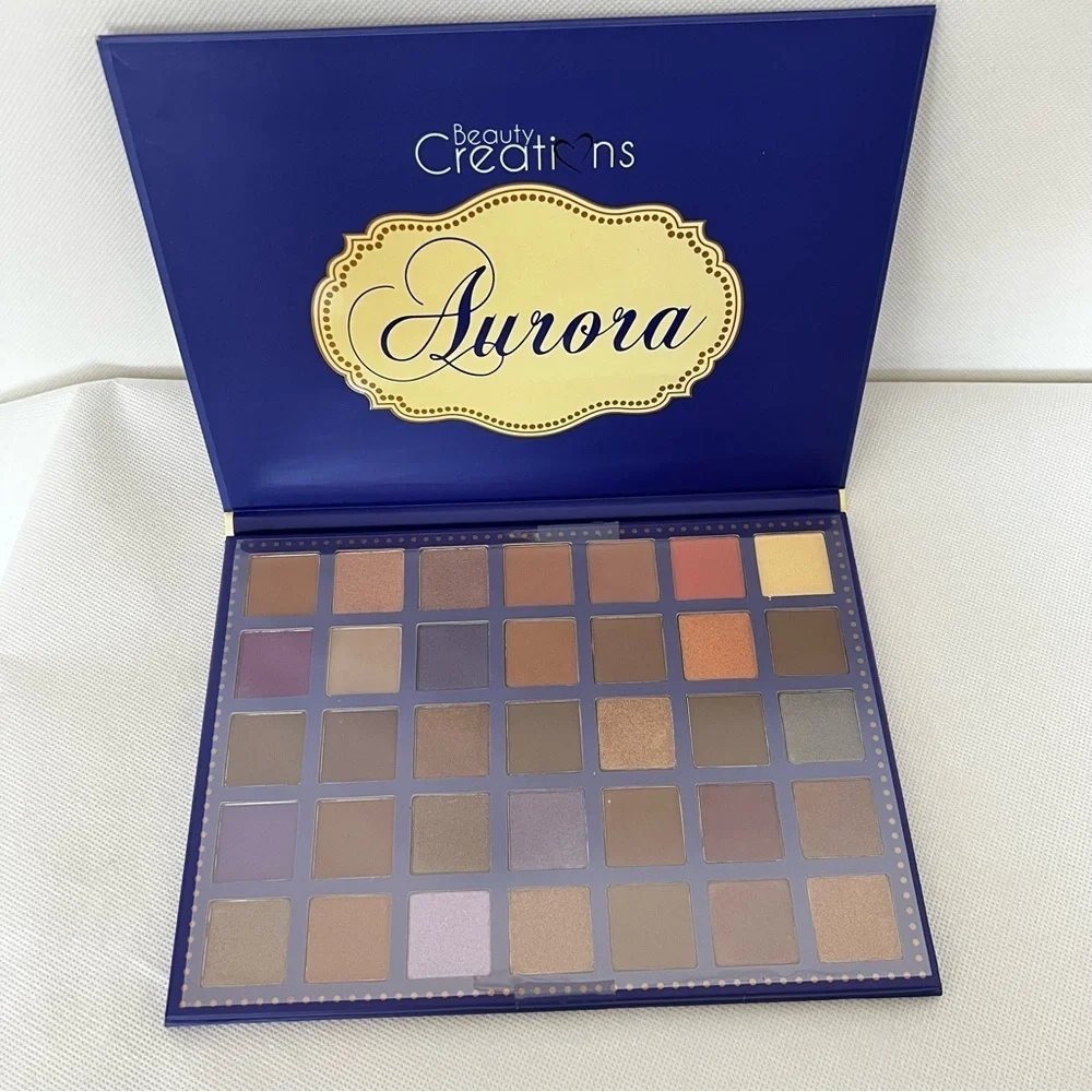 Lot 5 pieces Beauty Creations Aurora RV Cosmetics Palette W7 Okalan Kleancolor